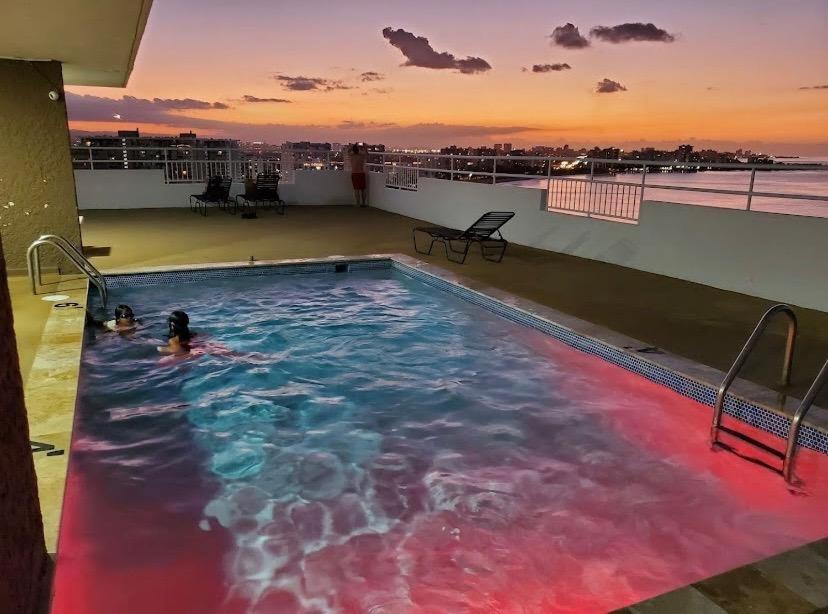 Sea Breezer Vacation Ocean Front En Condominio Playa Mar San Juan Luaran gambar