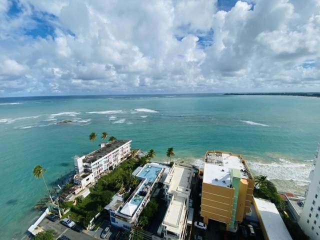 Sea Breezer Vacation Ocean Front En Condominio Playa Mar San Juan Luaran gambar
